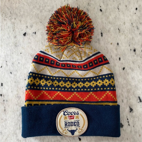 Coors Other - NWOT Coors Banquet Rodeo Beanie